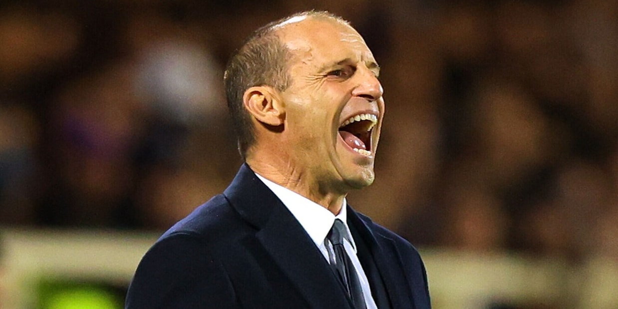 Allegri, lo Special One a zero