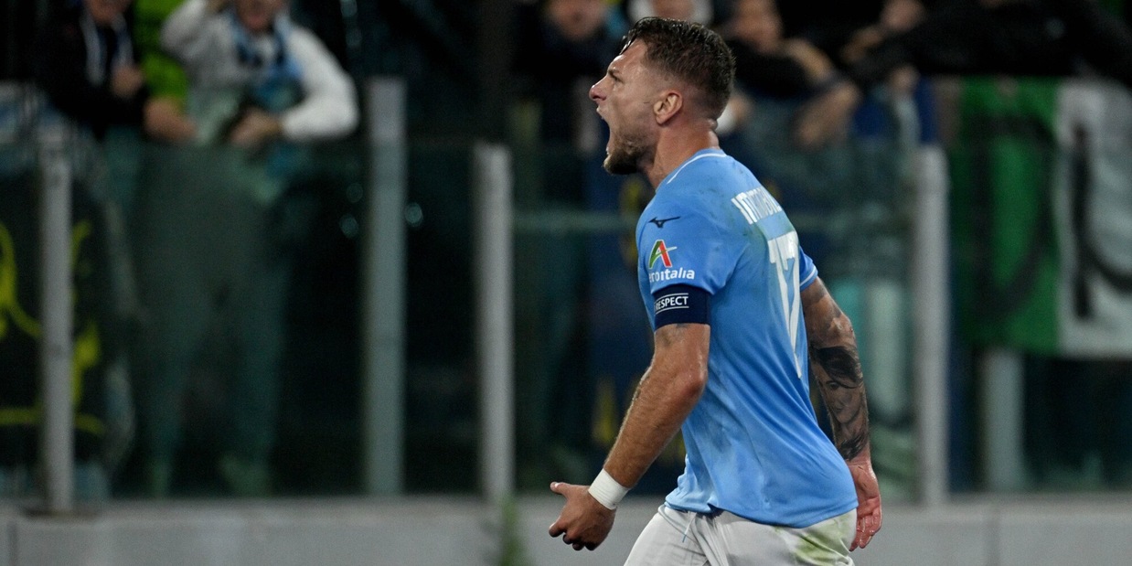 Lazio-Feyenoord 1-0: guarda il gol e gli highlights. Immobile fa 200