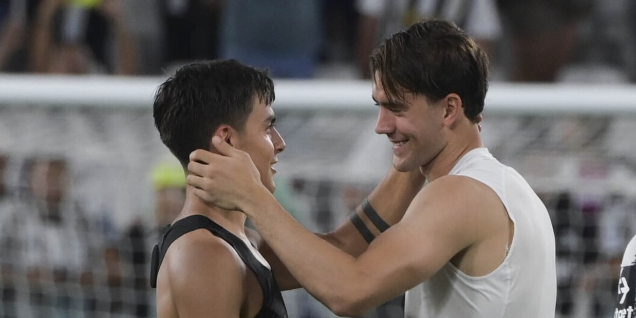 Vlahovic non dimentica: il messaggio per Dybala