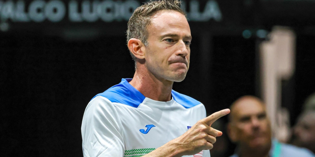 Davis Italia-Serbia, chi gioca i due singolari e il doppio: il piano di Volandri