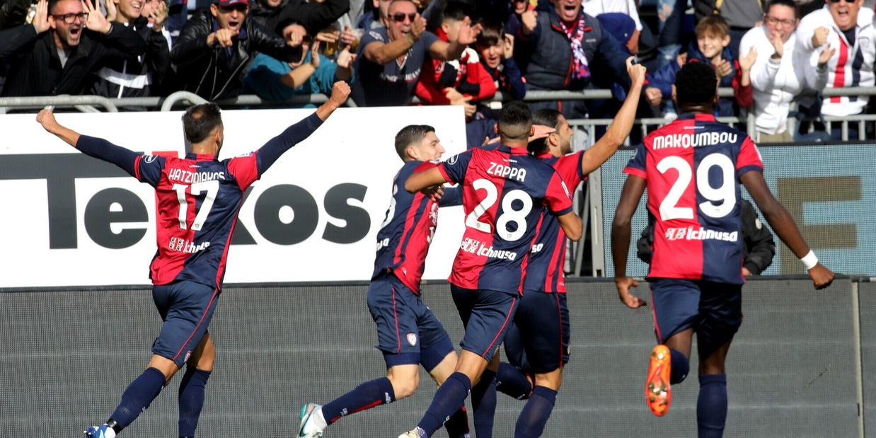Cagliari-Monza 1-1: a Ranieri non basta Dossena