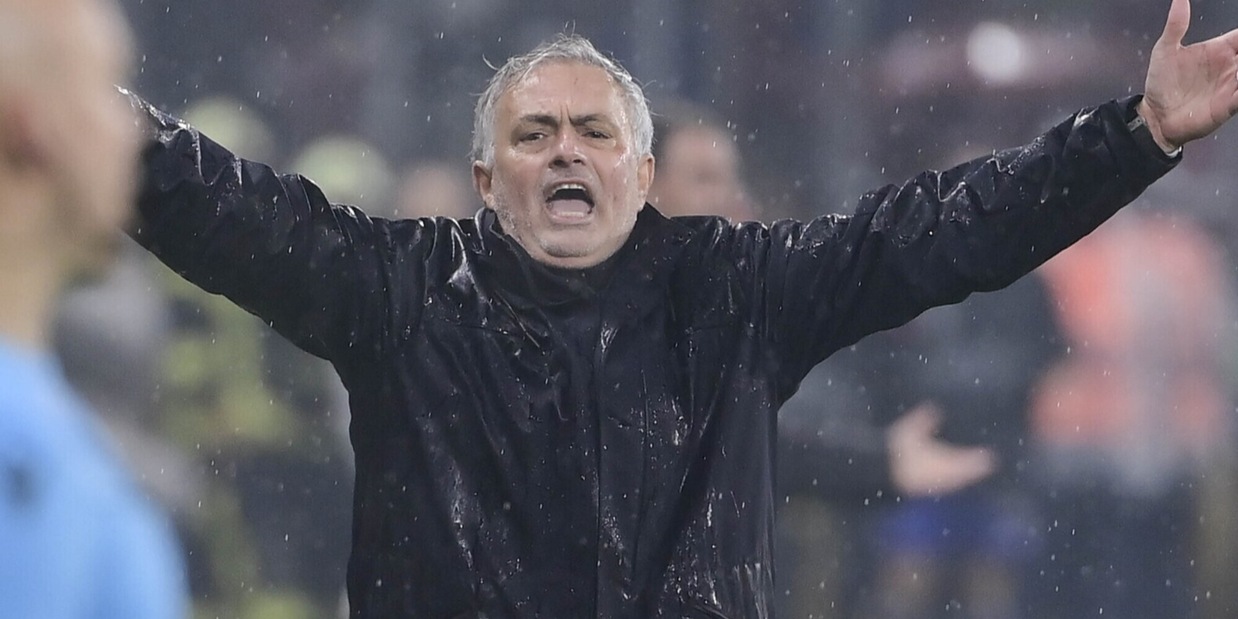 Mourinho, che accuse alla squadra: ecco con chi ce l'aveva