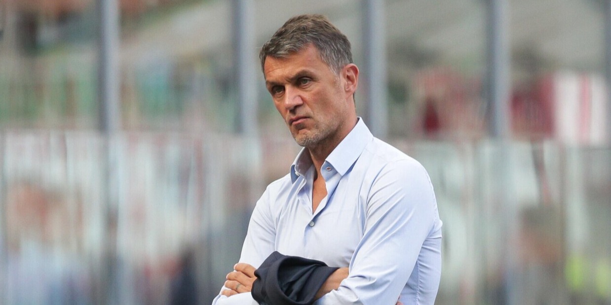 Milan, Maldini a gamba tesa