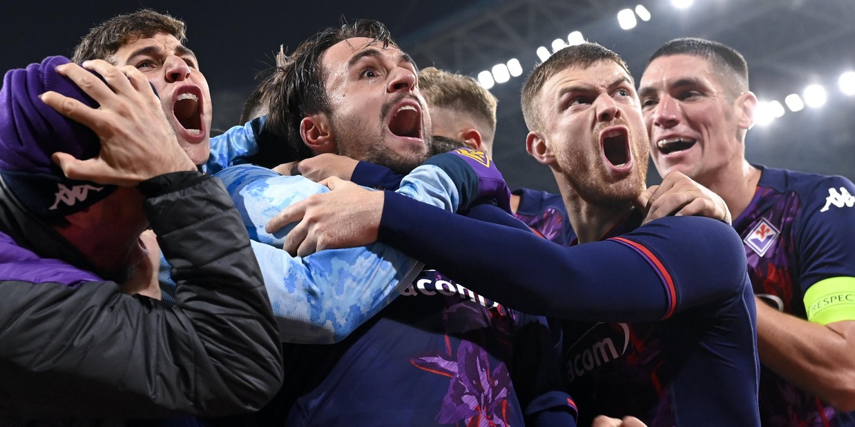 Ranieri in gol, Fiorentina prima in Conference: pari con il Ferencvaros. Infortunato Gonzalez