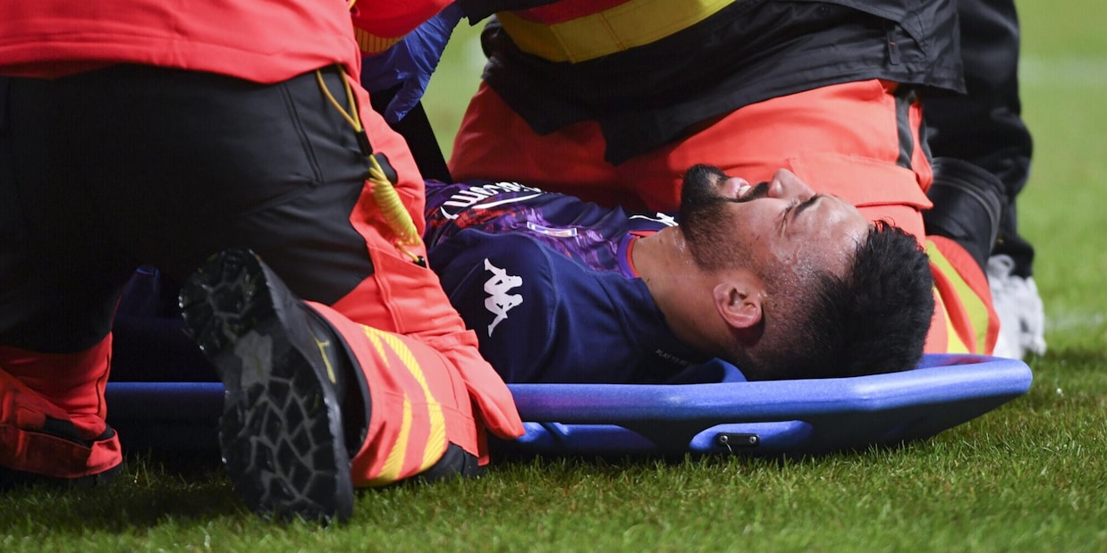 Fiorentina, lesione per Nico Gonzalez. Supercoppa italiana a rischio