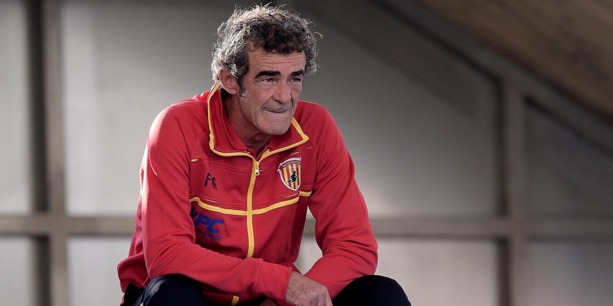 Benevento, panchina ad Auteri