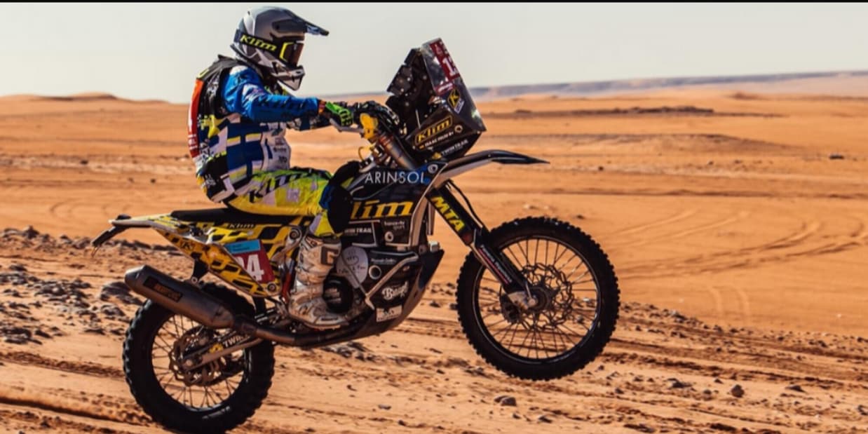 Torna alla Dakar dopo un incidente shock: "Non ricordo di averla corsa"