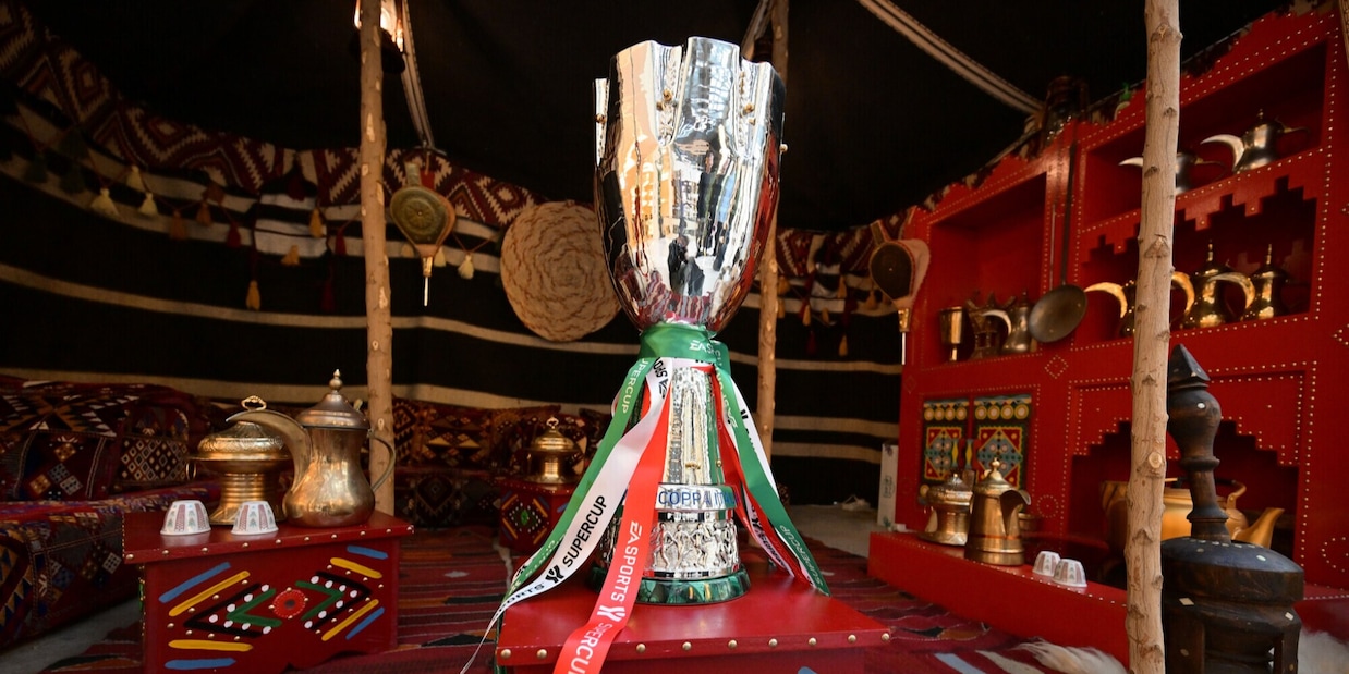 Supercoppa Italiana, ecco il calendario della final four