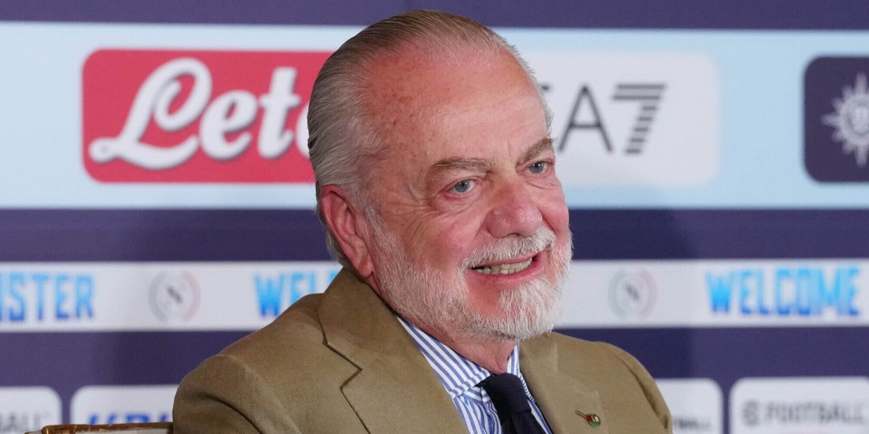 De Laurentiis, il Napoli va rimontato: i consigli per il mercato