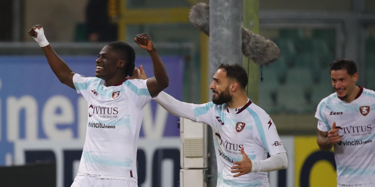 Verona-Salernitana 0-1 a Inzaghi basta la rete di Tchaouna