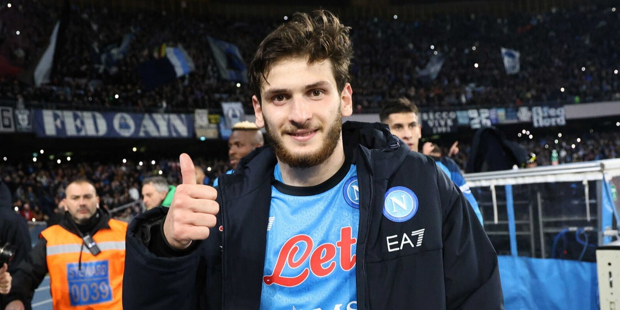 Kvaratskhelia, messaggio social da brividi per i fan e i tifosi del Napoli