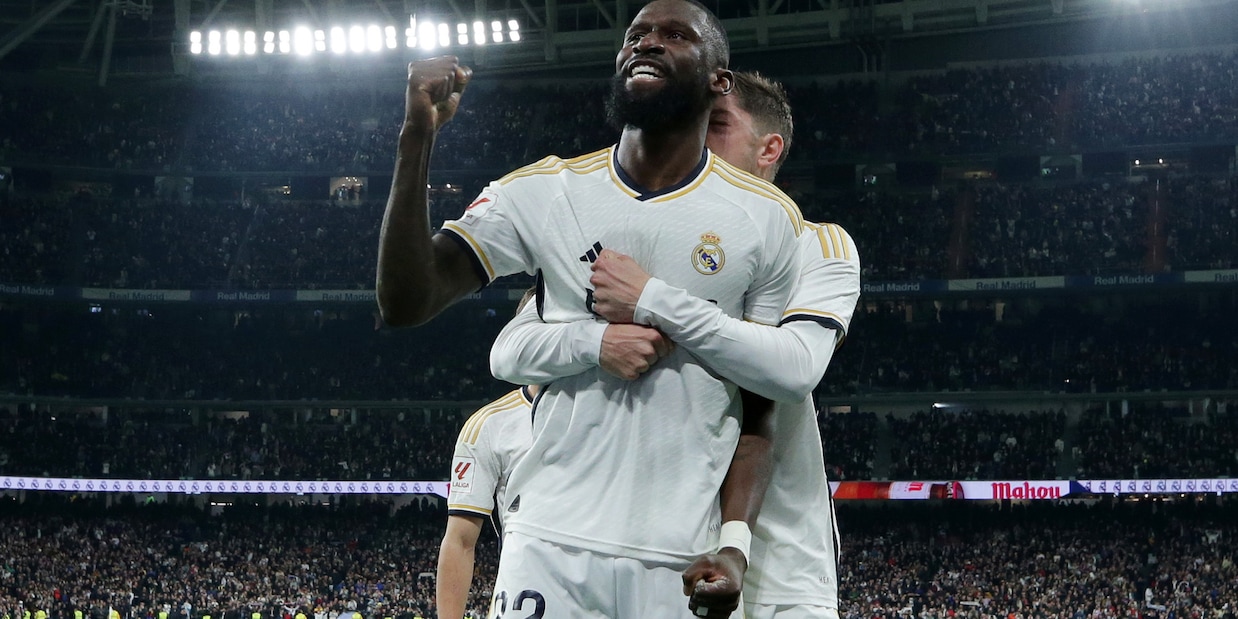 Real Madrid, Antonio Rudiger incorona Ancelotti campione d'inverno! Real Madrid, Antonio Rudiger incorona Ancelotti campione d'inverno!