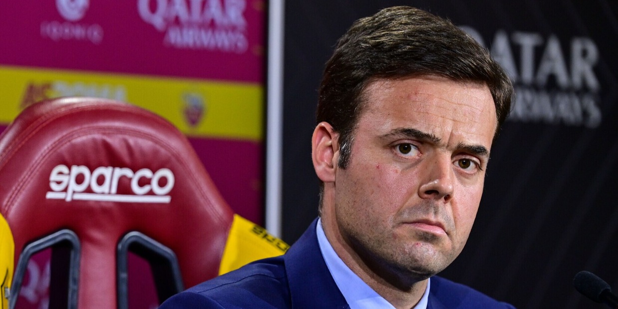 Tiago Pinto e la domanda su Huijsen: la risposta in tv del ds della Roma