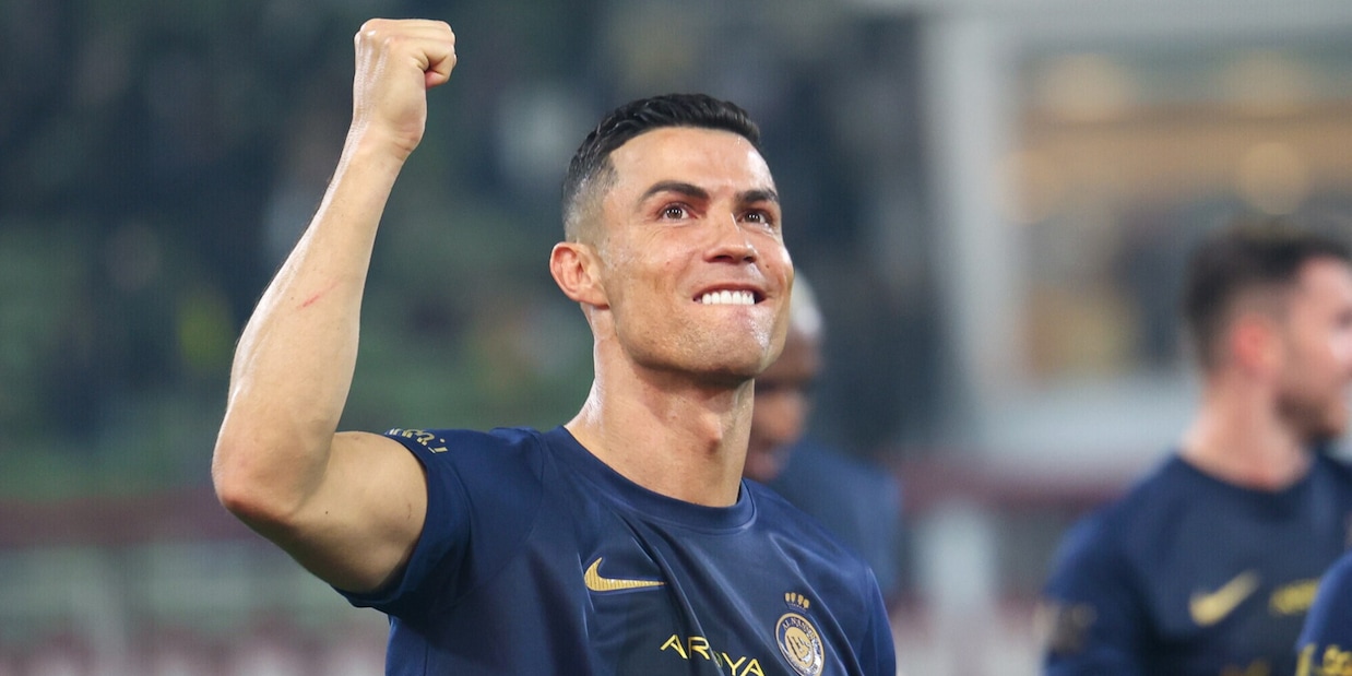 Globe Soccer, Ronaldo vince il 'Maradona Award'