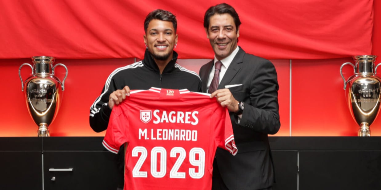 Roma, addio Marcos Leonardo: è ufficiale l'approdo al Benfica