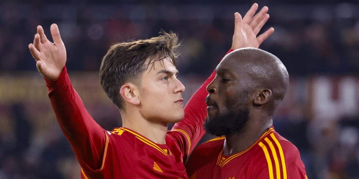 Roma-Atalanta 1-1: a Koopmeiners risponde Dybala su rigore. Rivivi la diretta Serie A