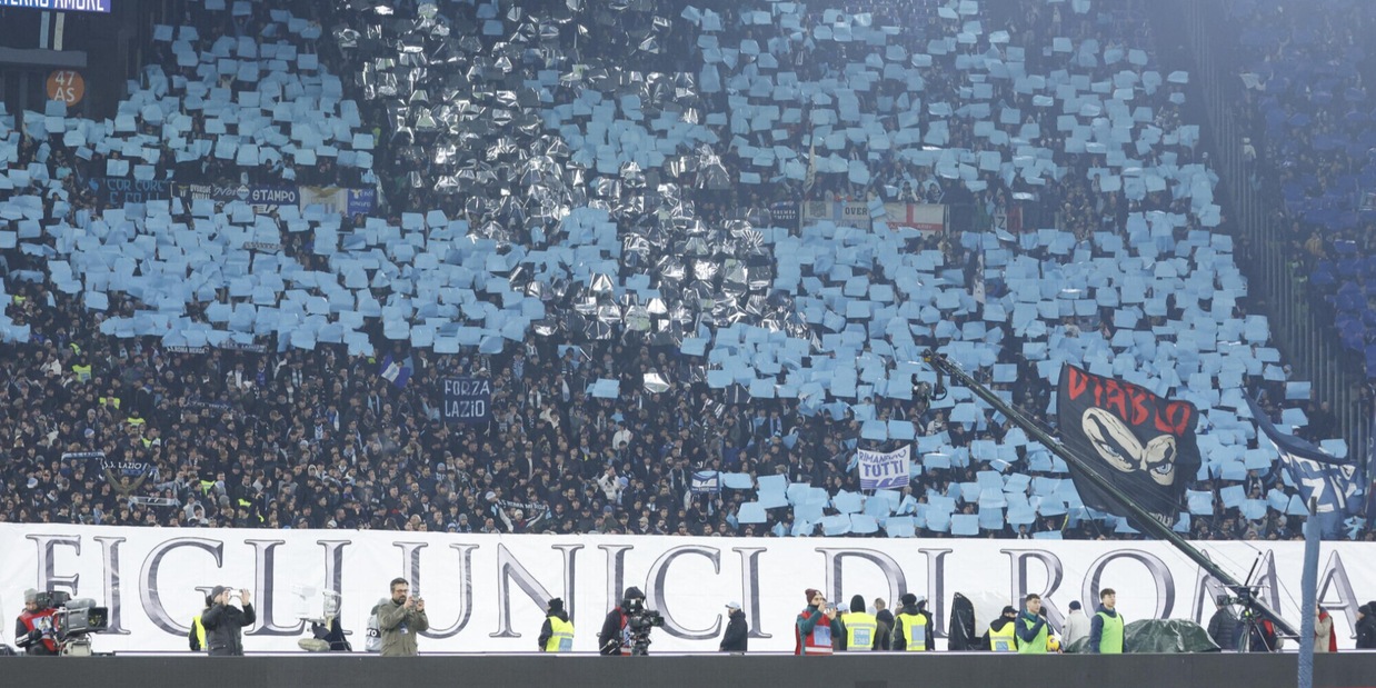 Bufera derby, chiusa la Nord per i cori razzisti a Lukaku