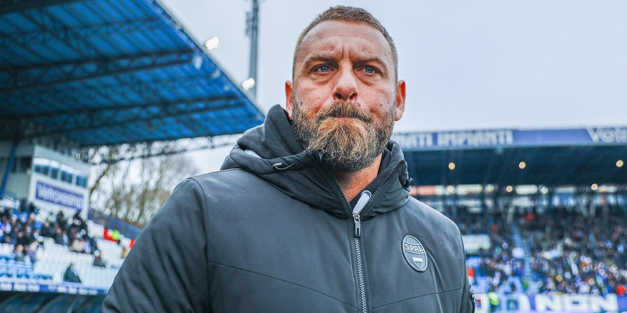 De Rossi alla Roma, ecco come giocherà: il modulo scelto, lo staff e a chi si ispira