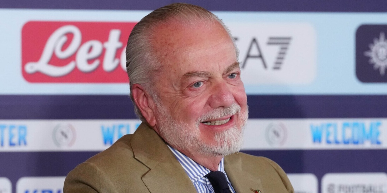 De Laurentiis non si ferma: “Napoli, altri due colpi”