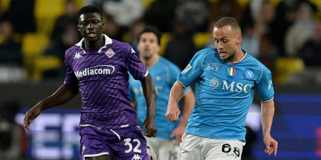 Napoli-Fiorentina, le pagelle: Juan Jesus perfetto, Lobotka dirige