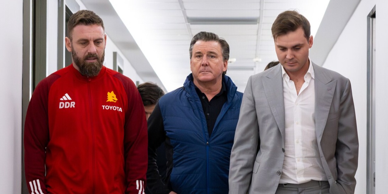 Roma-Verona, c’è Dan Friedkin per De Rossi: il presidente torna in Italia giusto in tempo