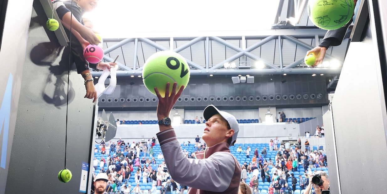 Sinner agli Australian Open: quanto può guadagnare e la cifra già incassata