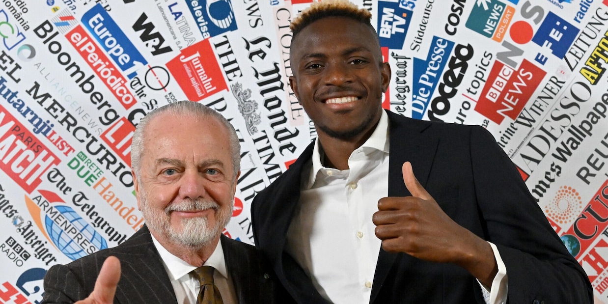 Osimhen, c’è una maxi clausola rescissoria sul contratto: ecco quanto vale