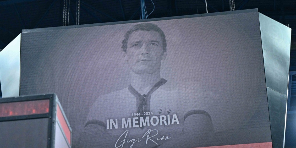 Gigi Riva, i tifosi della Torres disertano il minuto di silenzio: scoppia la polemica