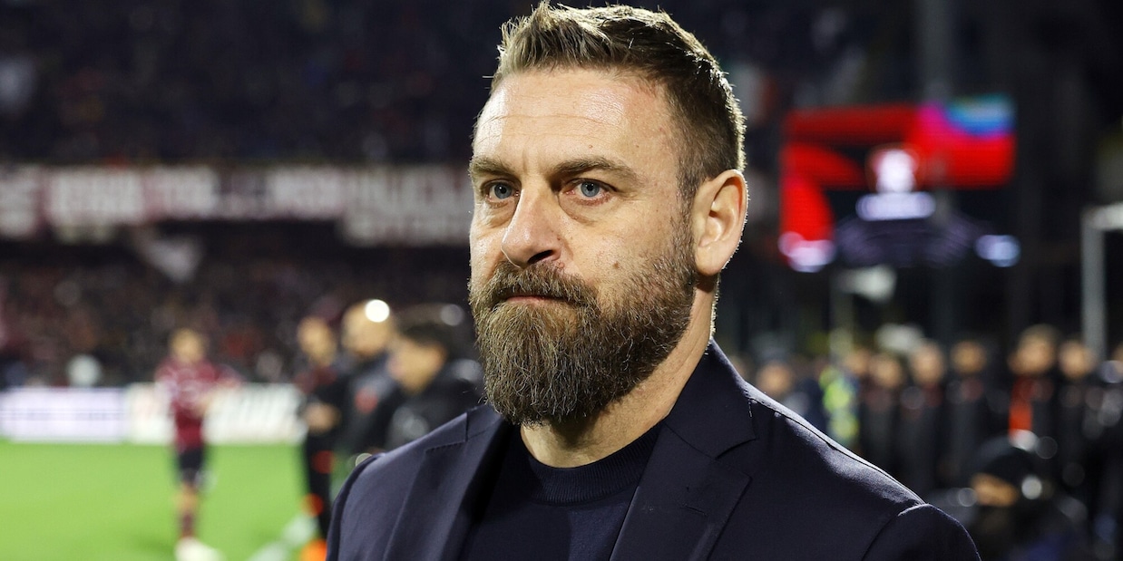 De Rossi dopo Salernitana-Roma: "C'è da lavorare. Pellegrini? Non immagino capitano migliore"