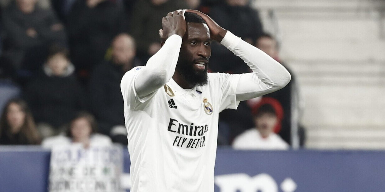 Rudiger, l’infortunio che lo lascia immobile: “Un dolore infernale”