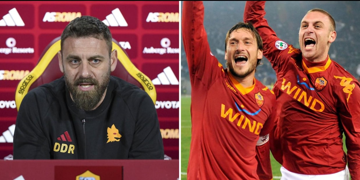 De Rossi e il retroscena su Totti: "Quando c'era lui ecco cosa facevamo"