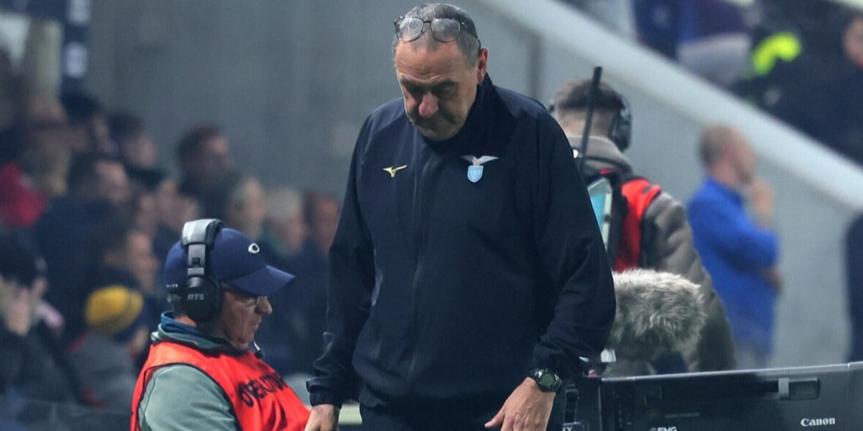 Lazio, Sarri a rapporto da Lotito. Tensioni nello spogliatoio