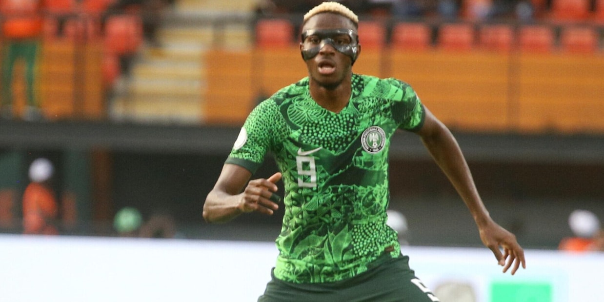 Osimhen, problemi fisici superati: si riaggrega alla Nigeria