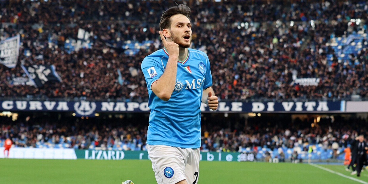 Napoli, il ruolo di Kvaratskhelia: per Mazzarri viene prima di tutto