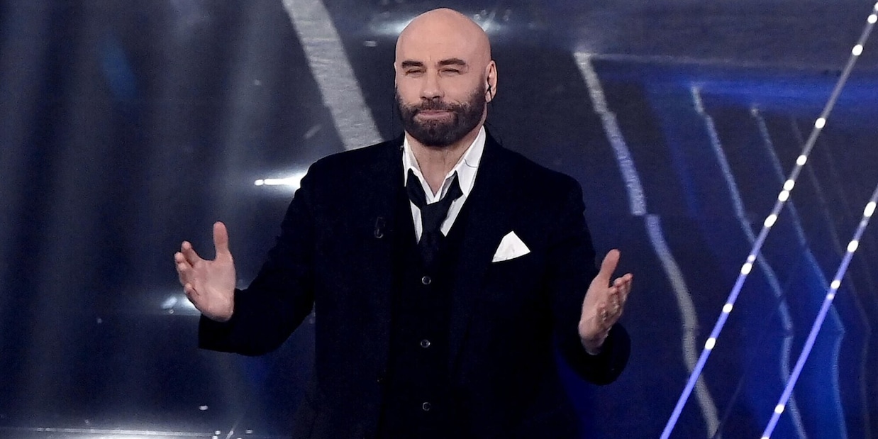 Sanremo 2024, quanto è stato pagato John Travolta: ecco il cachet