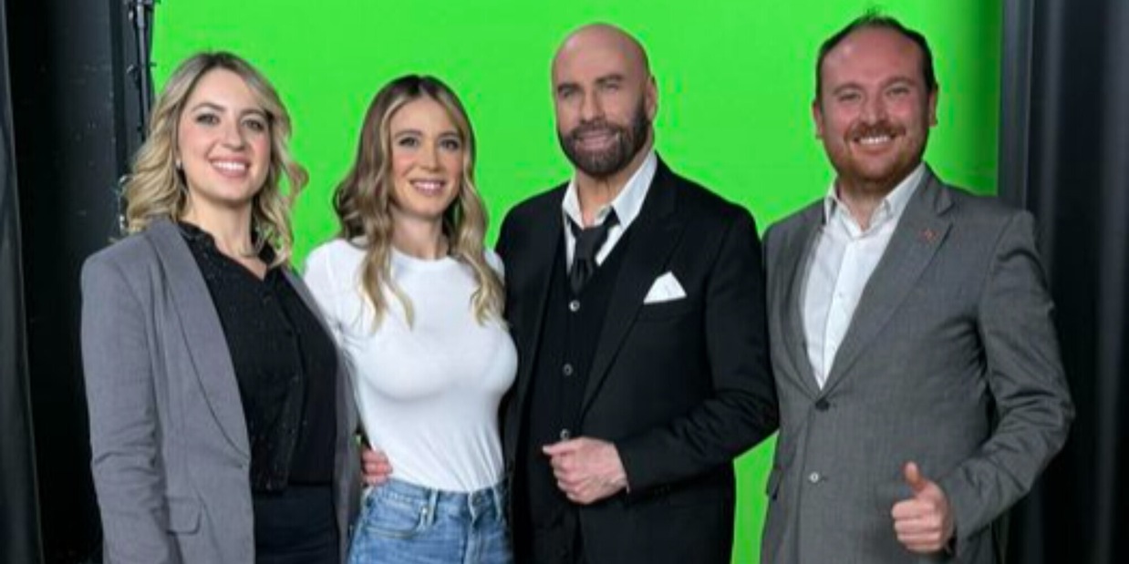 John Travolta con Diletta Leotta, sorpresa dopo il Festival: cos'hanno fatto