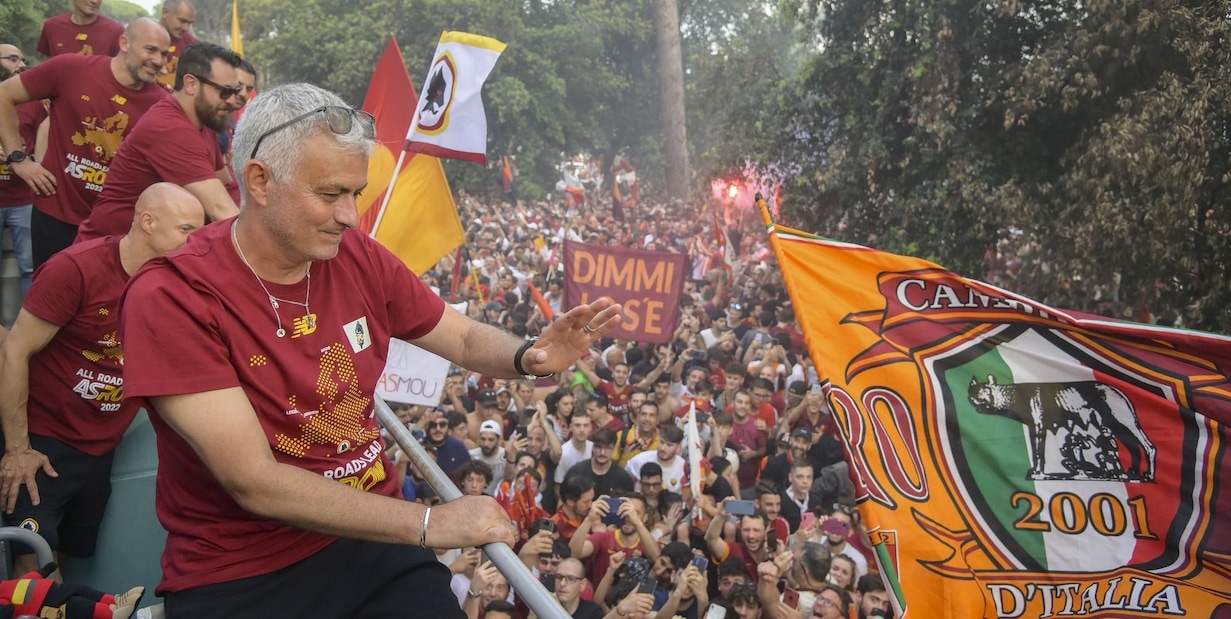 Mourinho, parole da brividi per la Roma: "Indimenticabile". E su De Rossi...