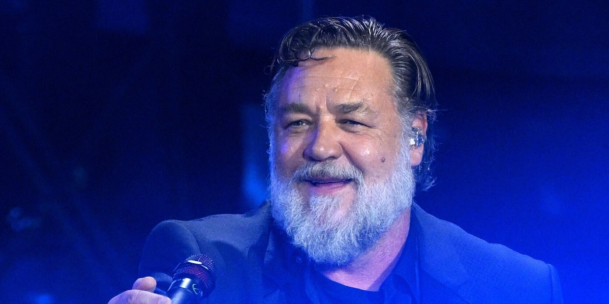 Russell Crowe rivela: "Tifo Lazio, potrei diventare matto all'Olimpico"