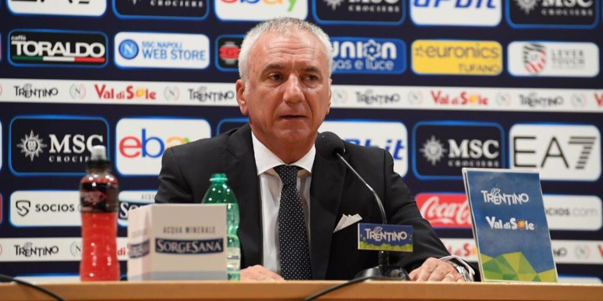 Meluso sul caso Zielinski: "Ecco perché è stato escluso dalla lista Uefa"