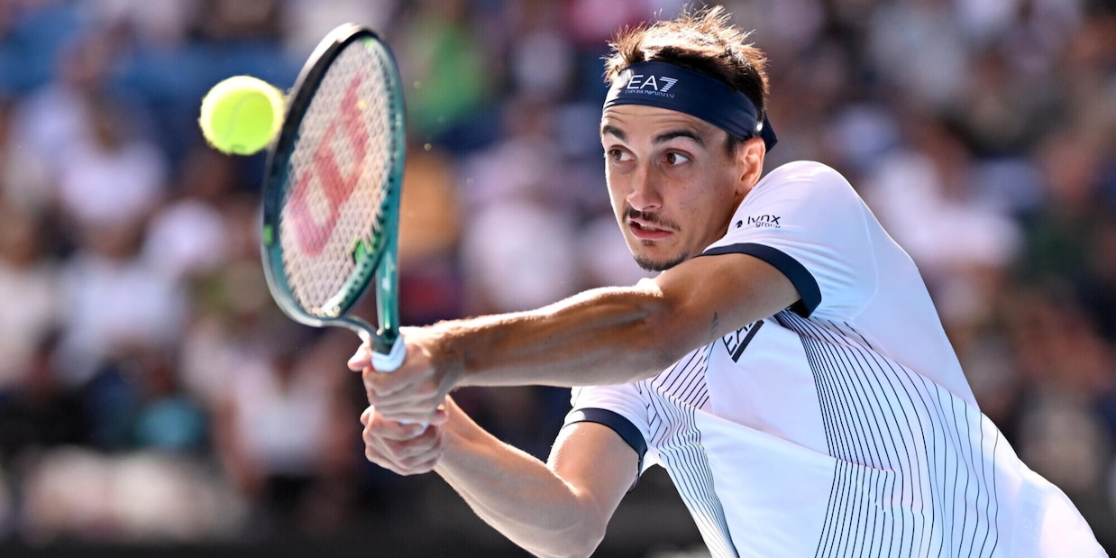 Atp Rotterdam, Sonego eliminato al primo turno da Dimitrov