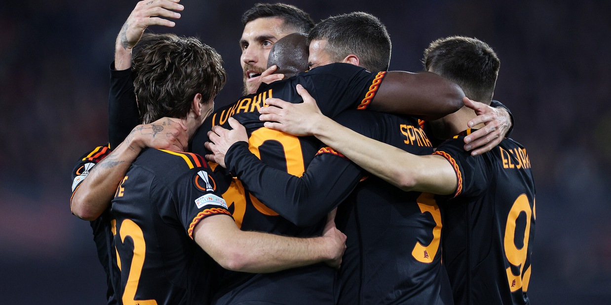 Feyenoord-Roma 1-1: guarda i gol e gli highlights del match di Europa League VIDEO
