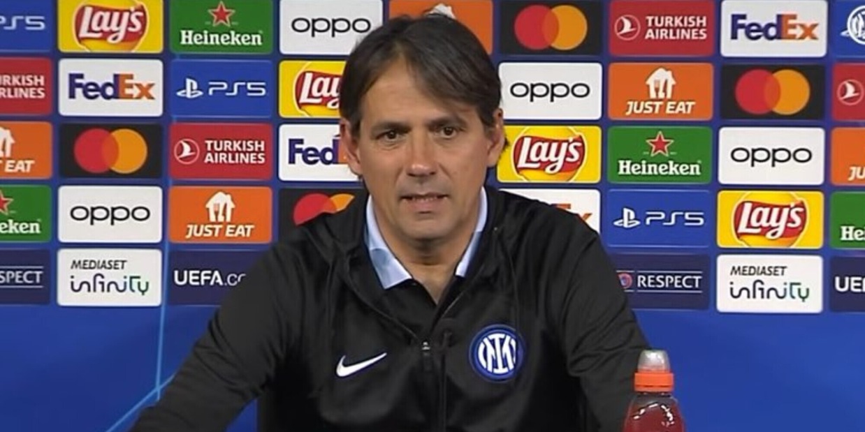 Inzaghi: "Vogliamo la finale. Io il Simeone dell'Inter? Difficile..."