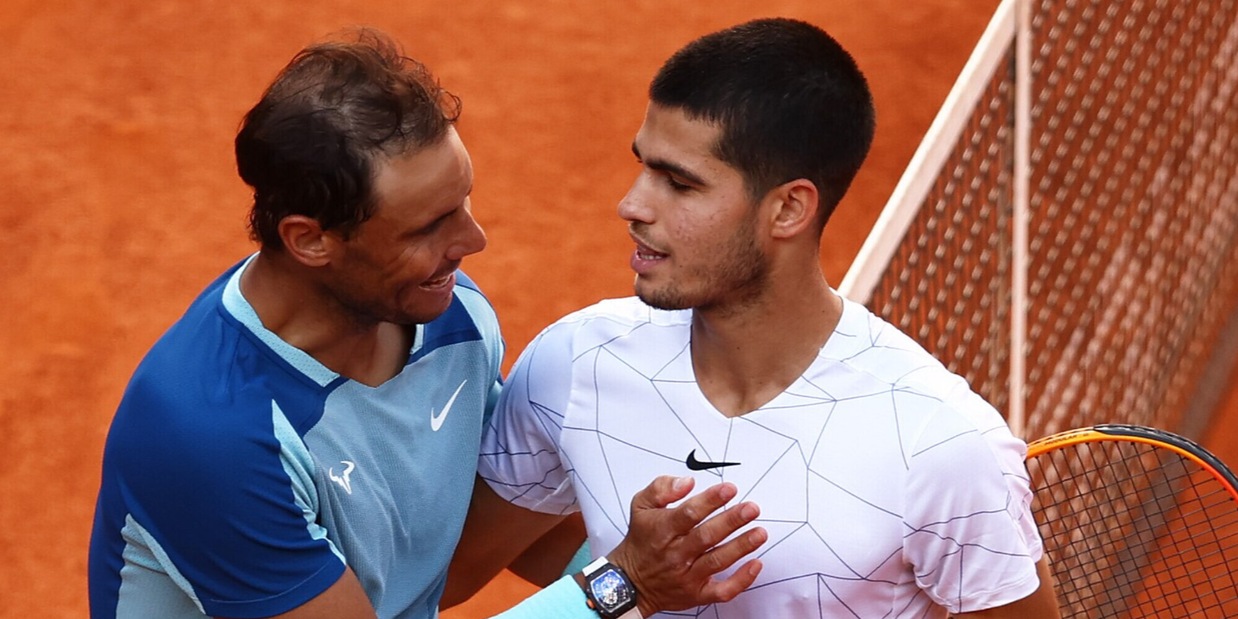 Nadal-Alcaraz, la cifra assurda da pagare per palleggiare con loro a Las Vegas