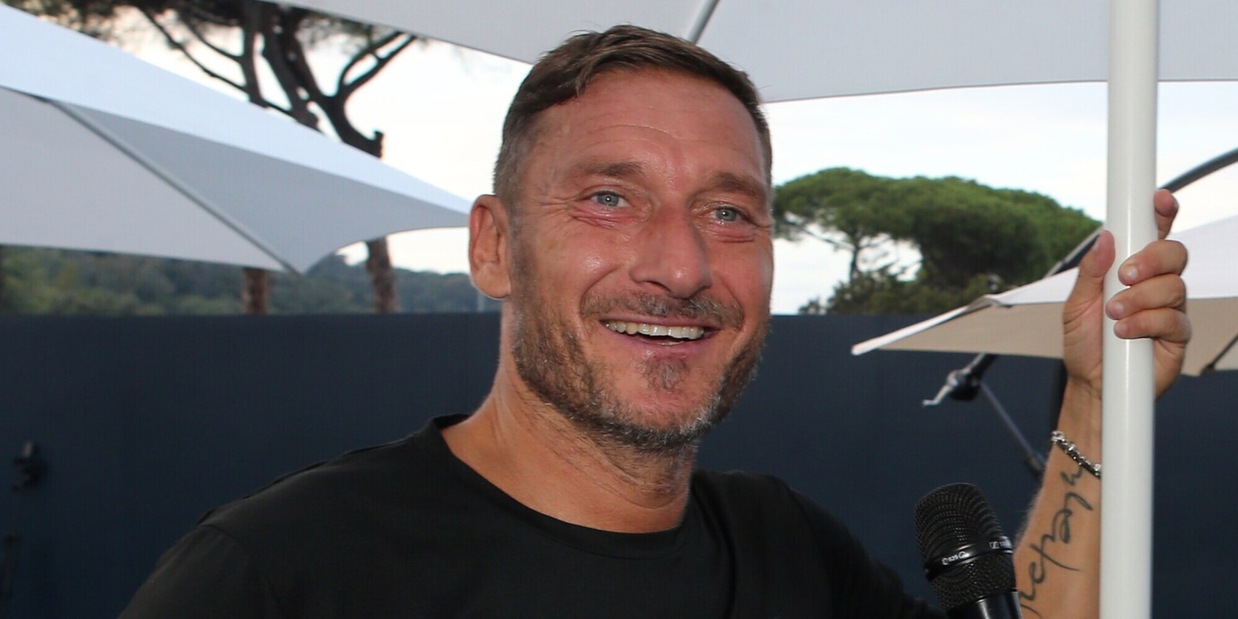 Totti: "Il mio pronostico su Roma-Brighton. De Rossi? Ho una speranza"