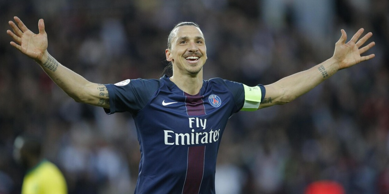 "Ibrahimovic più forte di Mbappé e Neymar, mi ha anche rotto il naso..."