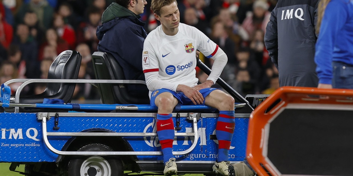 Il Barça perde i pezzi: ko Frenkie de Jong e Pedri a nove giorni dalla sfida Champions col Napoli