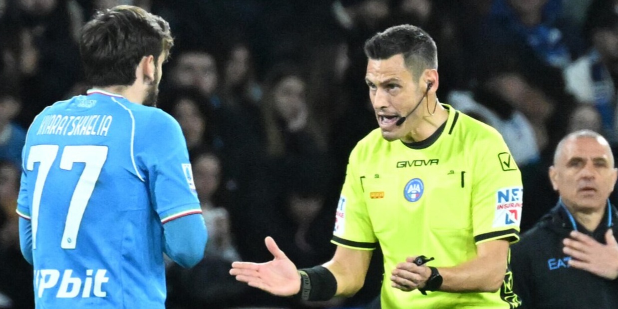 Moviola Napoli-Juve, Mariani insufficiente: il rigore era da vedere live!