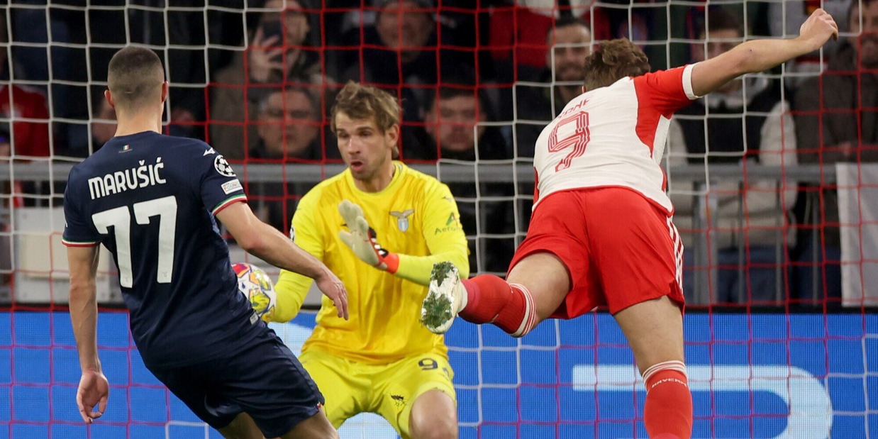 Bayern-Lazio, la differenza ha un prezzo