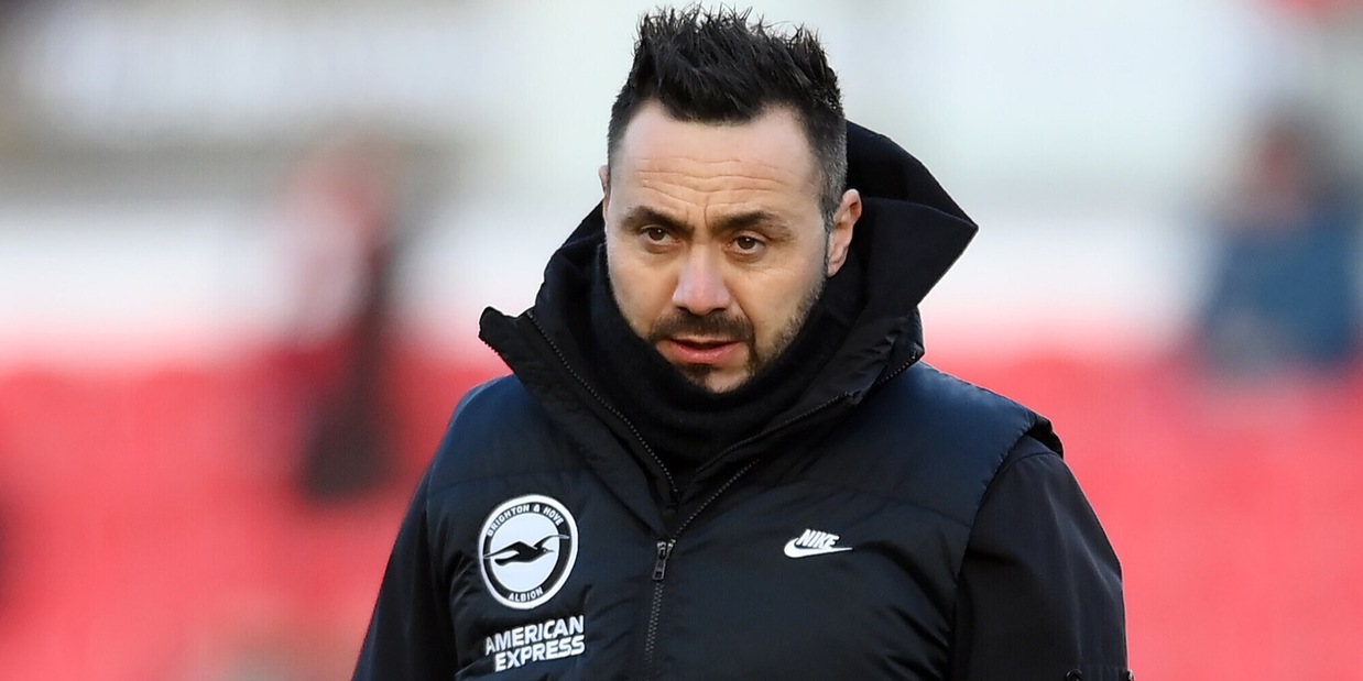 De Zerbi elogia De Rossi: “E’ nato per allenare”