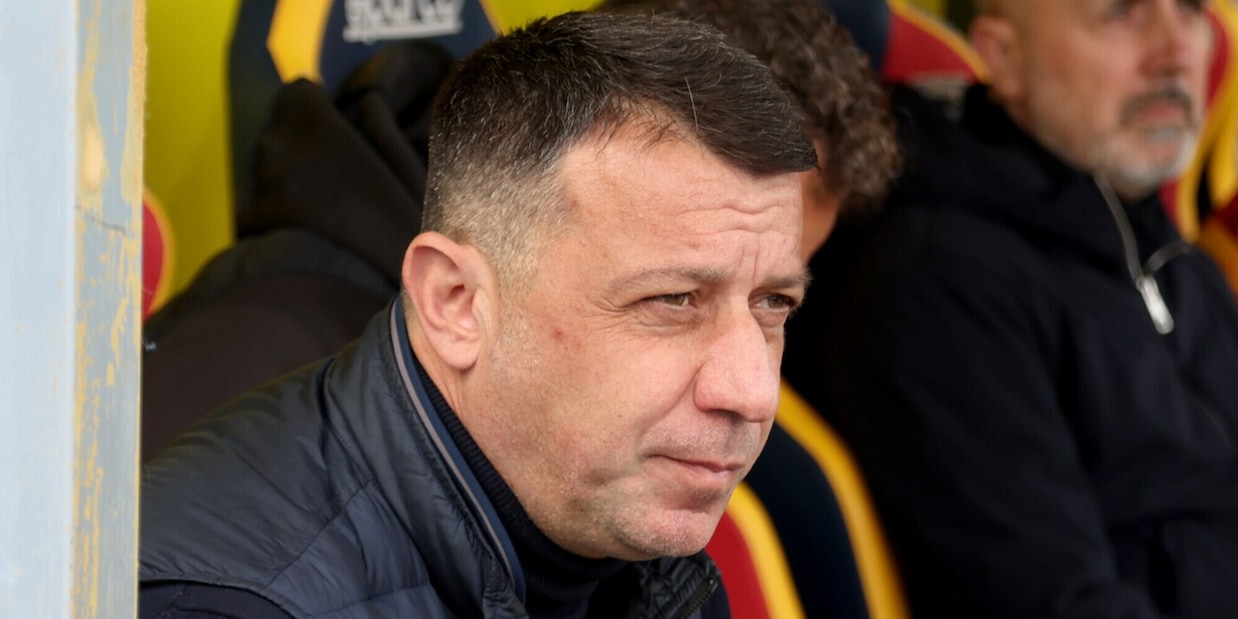 D'Aversa chiede scusa: "Testata a Henry? Non era mia intenzione"